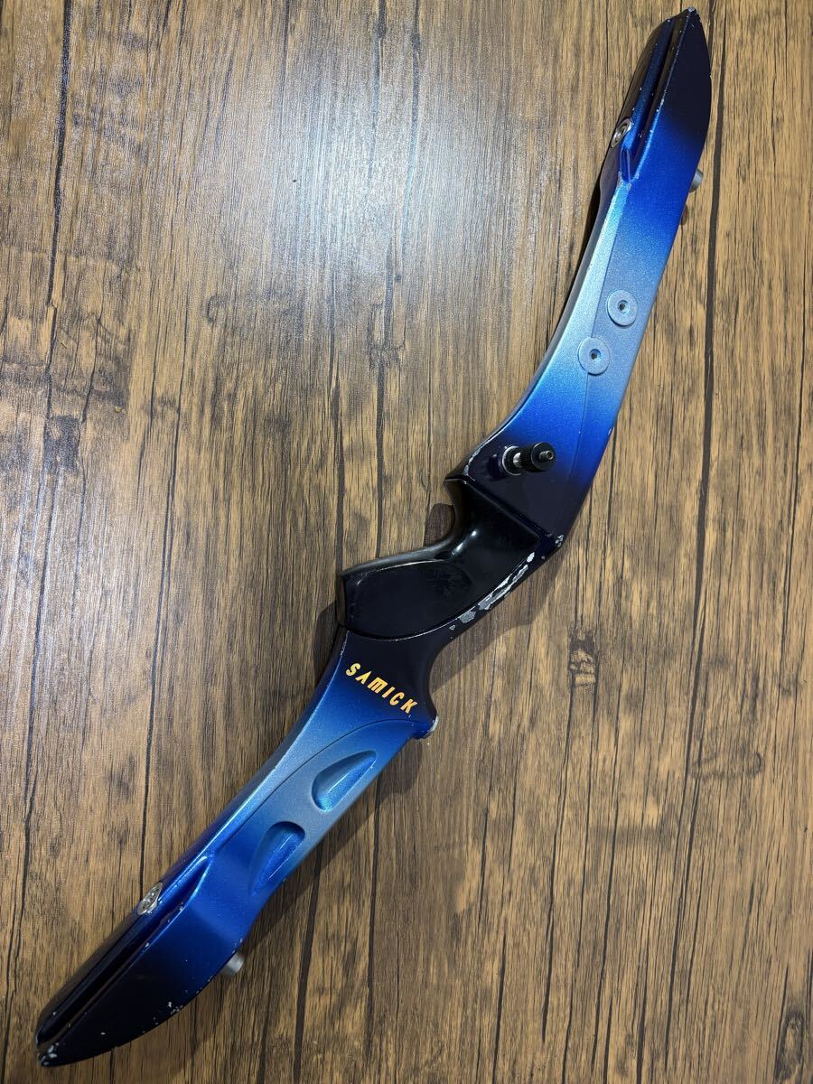アーチェリーハンドル25RH★サミックSAMICK