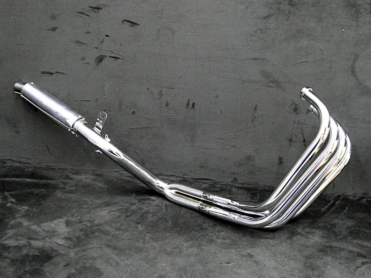 CBX400F 6分割 マフラー メッキ50.8/ 4-2-1ガニマタNC07カイPC04サイレンサーCBX550Fセール 特価CBR400FゼファーZ400FX Z400GP CB400SF XJR CBX400F 6分割 マフラー メッキ50.8⁄4-2-1ガニマタNC07カイPC04