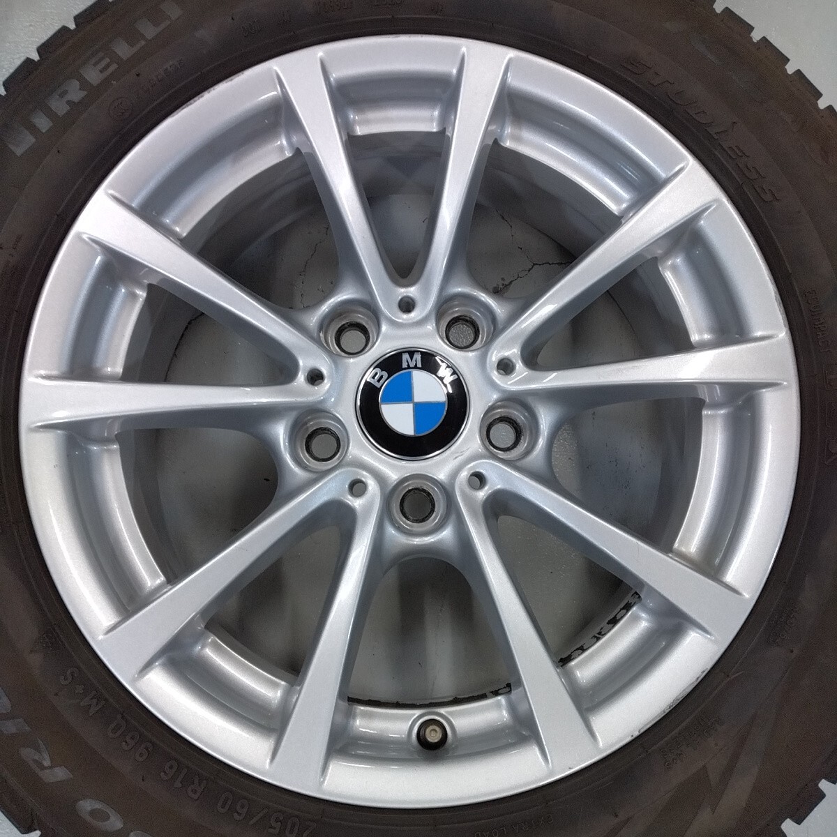 冬セット☆ＢＭＷ　3シリーズ　F30・F31 純正☆Vスポークスタイリング390☆NEXEN☆新品スタッドレスタイヤ☆205/60R16☆冬準備はお早めに_画像7