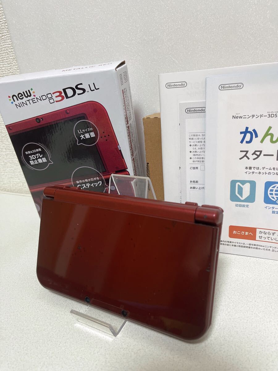 Newニンテンドー3DSLL メタリックレット