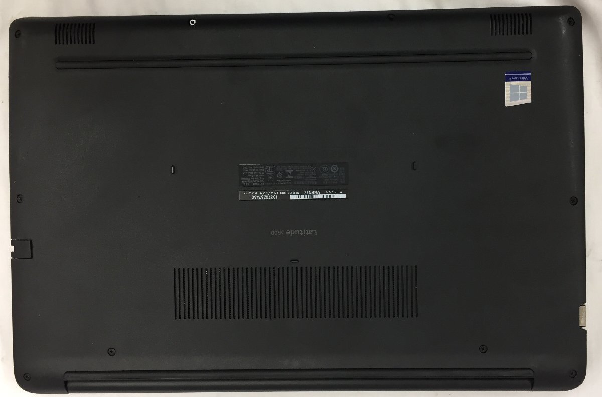 MI2409Y【第8世代i5/Win11搭載】DELL Latitude 3500 CPU:Intel(R) Core(TM) i5-8265U CPU @ 1.60GHz SSD:256GB メモリ:8GB N_画像3