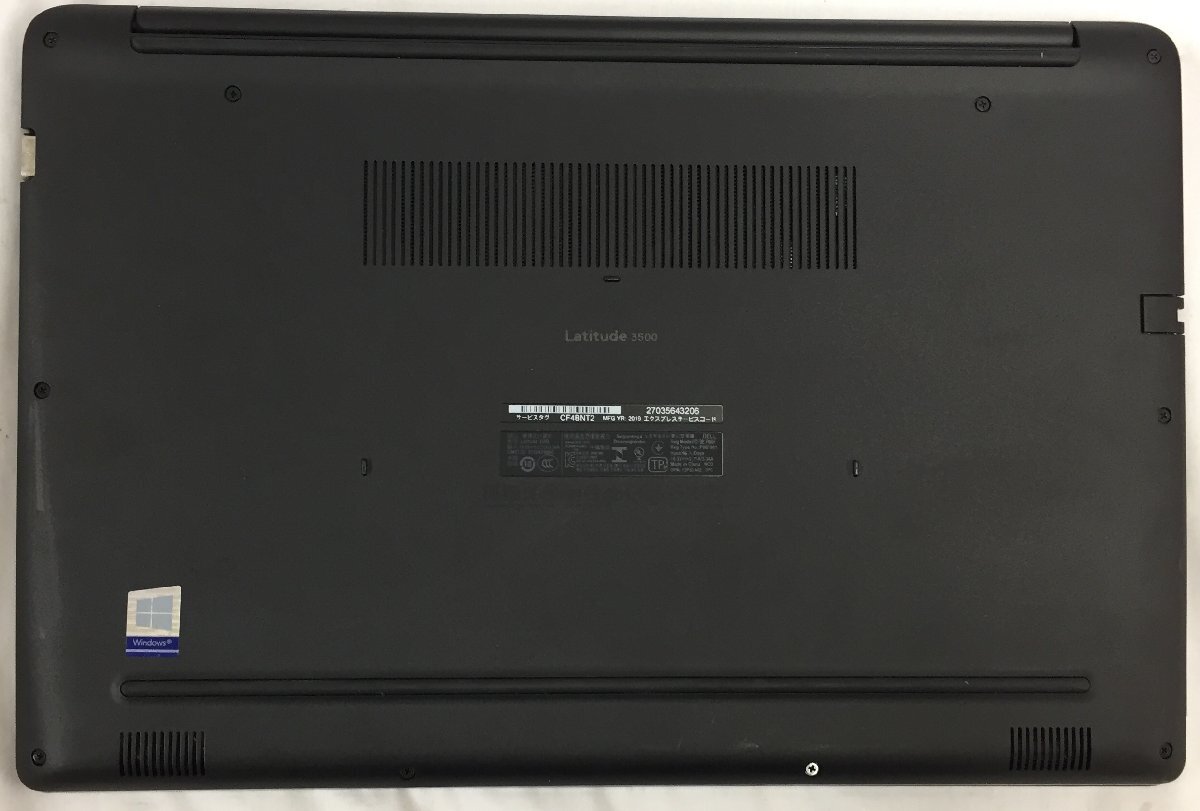 MI2107Y【第8世代i5/Win11搭載】DELL Latitude 3500 CPU:Intel(R) Core(TM) i5-8265U CPU @ 1.60GHz SSD:256GB メモリ:8GB N_画像3