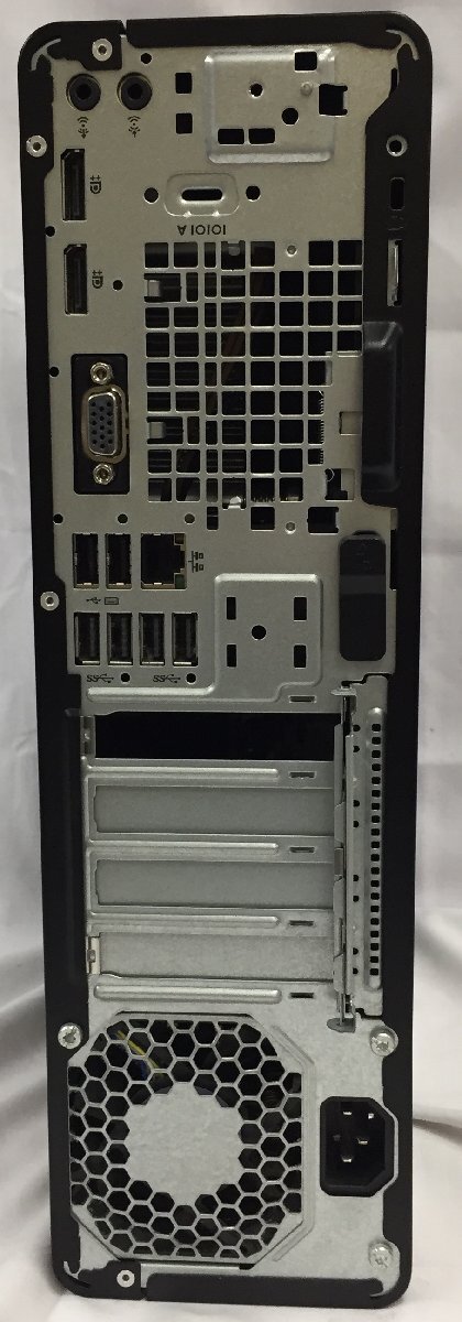 MI2402Y【第9世代Core i9/メモリ16GB/1円～】HP EliteDesk 800 G5 SFF CPU:Intel(R) Core(TM) i9-9900 CPU @ 3.10GHz SSD:512GB HDD:1TB D