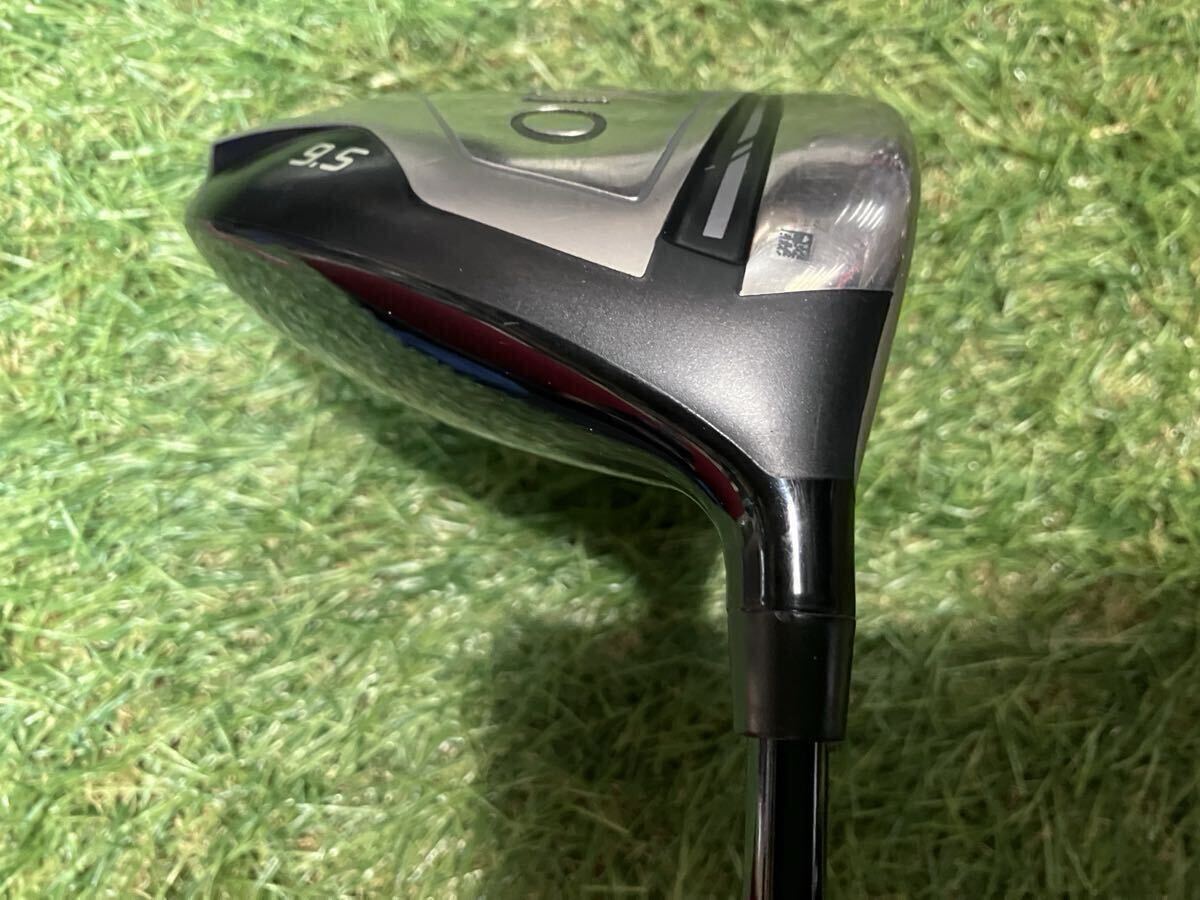 [li вал ] EVEN GOLF Sakura 5R XXIO10 Miyazaki Model 9.5° 52g крутящий момент 4.6 средний состояние 1W Driver черный XXIO тонн 