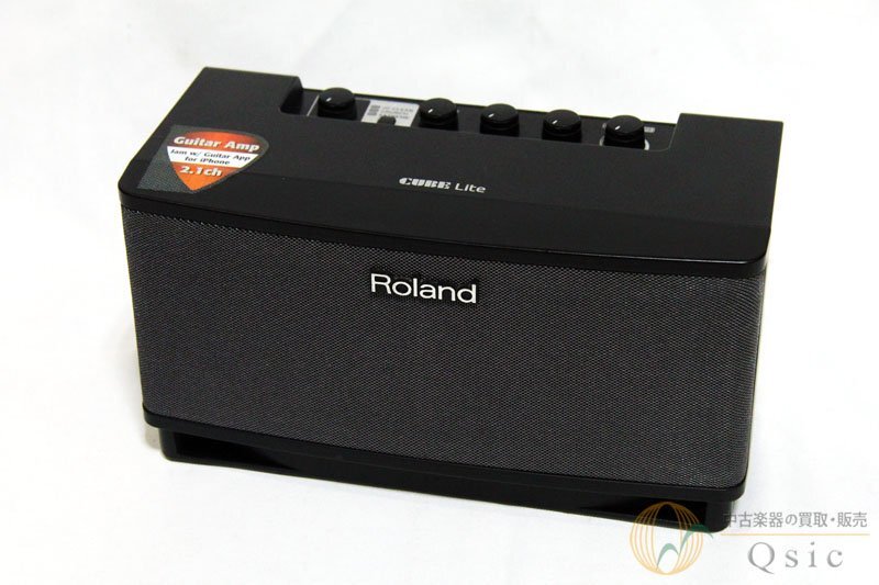 [良品] Roland CUBE Lite オーディオ用にも使える小型ギターアンプ 2013年製 [TL298]【神戸店在庫】