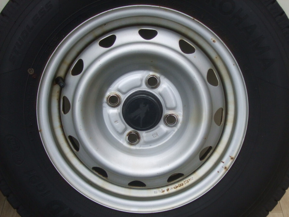 日産 NV200 バネットバン 4WD 5J 114.3 +40 2022/2023年製 iG91 175/80R14 99/98N(8PR) LT 4本 A01_画像3