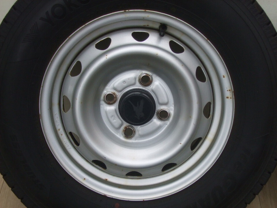 日産 NV200 バネットバン 4WD 5J 114.3 +40 2022/2023年製 iG91 175/80R14 99/98N(8PR) LT 4本 A01_画像2