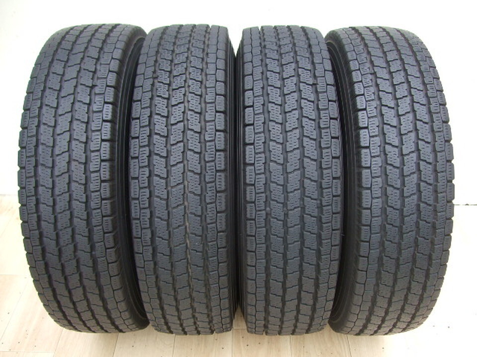 日産 NV200 バネットバン 4WD 5J 114.3 +40 2022/2023年製 iG91 175/80R14 99/98N(8PR) LT 4本 A01_画像8
