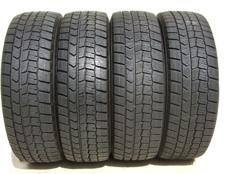 ダンロップ WINTER MAXX WM02 185/60R15 84Q 2023年製 4本セット 会社宛 福山通運営業所止 送料無料 H36_画像1