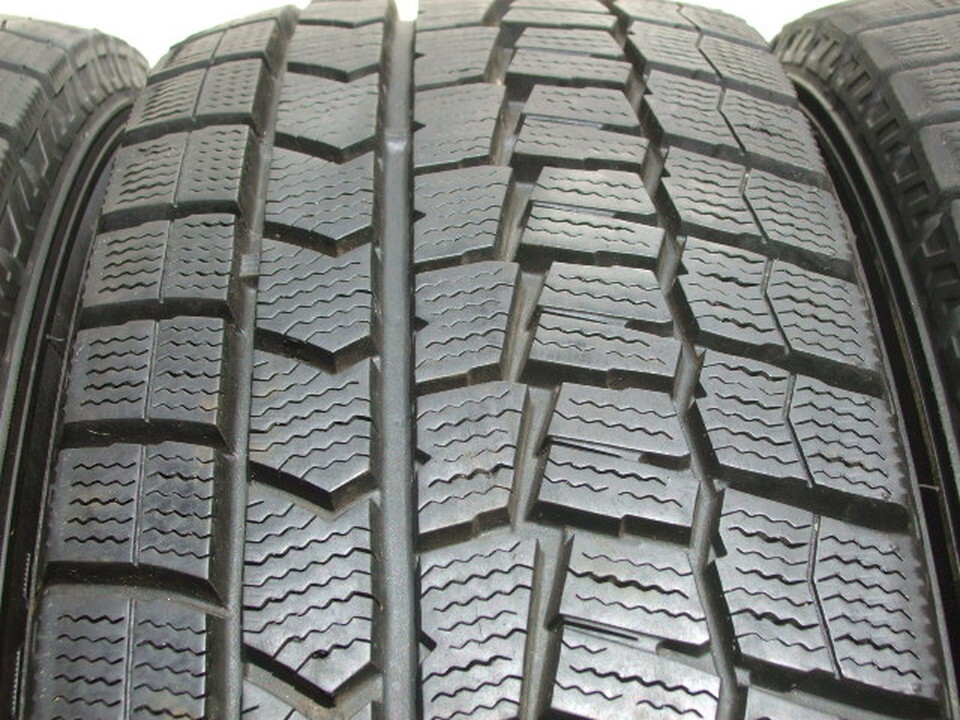 ダンロップ WINTER MAXX WM02 185/60R15 84Q 2023年製 4本セット 会社宛 福山通運営業所止 送料無料 H36_画像3