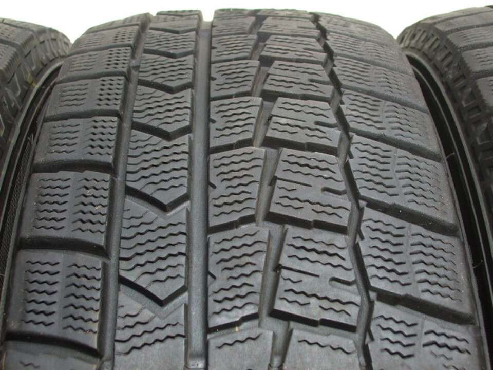 ダンロップ WINTER MAXX WM02 185/60R15 84Q 2023年製 4本セット 会社宛 福山通運営業所止 送料無料 H36_画像4