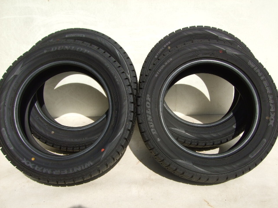 ダンロップ WINTER MAXX WM02 185/60R15 84Q 2023年製 4本セット 会社宛 福山通運営業所止 送料無料 H36_画像7