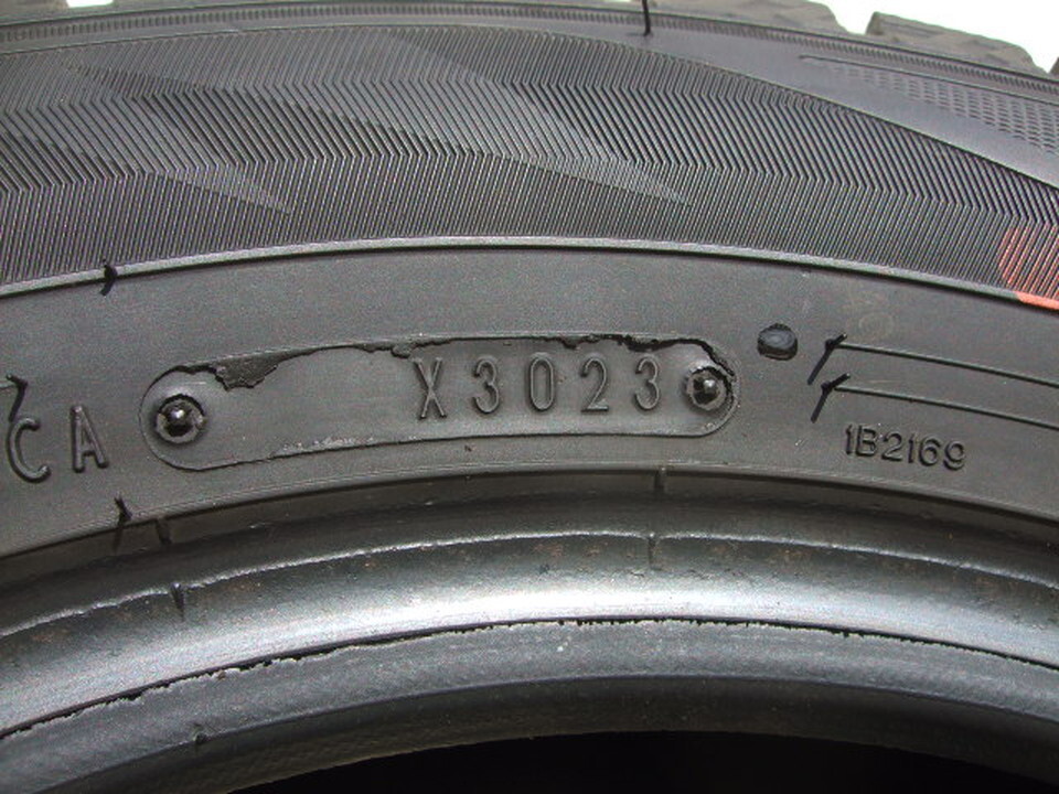 ダンロップ WINTER MAXX WM02 185/60R15 84Q 2023年製 4本セット 会社宛 福山通運営業所止 送料無料 H36_画像9
