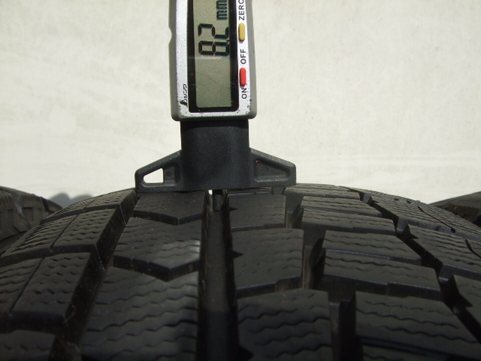 ダンロップ WINTER MAXX WM02 185/60R15 84Q 2023年製 4本セット 会社宛 福山通運営業所止 送料無料 H36_画像6