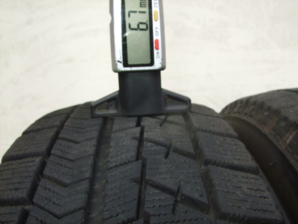 ブリヂストン BLIZZAK VRX 155/65R14 75Q 2018年製 2本 会社宛 送料安い H32_画像6