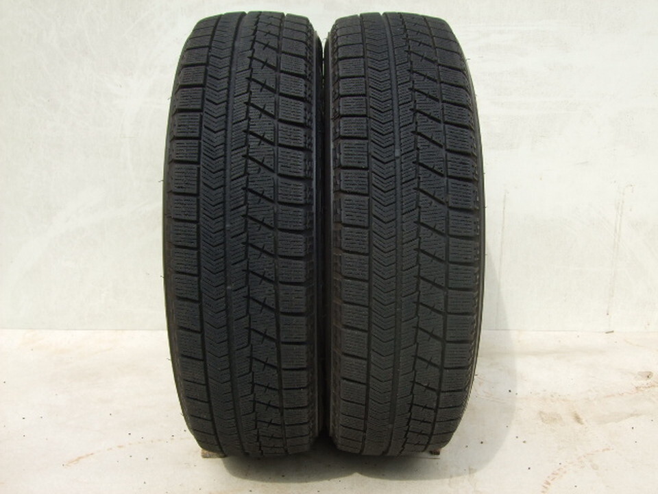 ブリヂストン BLIZZAK VRX 155/65R14 75Q 2018年製 2本 会社宛 送料安い H32_画像1