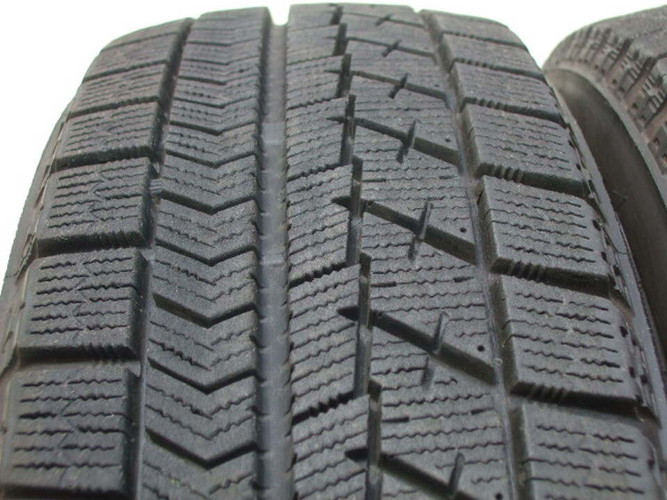 ブリヂストン BLIZZAK VRX 155/65R14 75Q 2018年製 2本 会社宛 送料安い H32_画像2