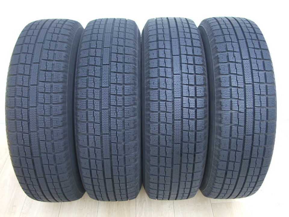 Weds VELVA アクア パッソ ヴィッツ マーチ ソリオ スイフト 5.5J 100 +38 2018年製 バリ溝 165/70R14 4本 C03_画像7