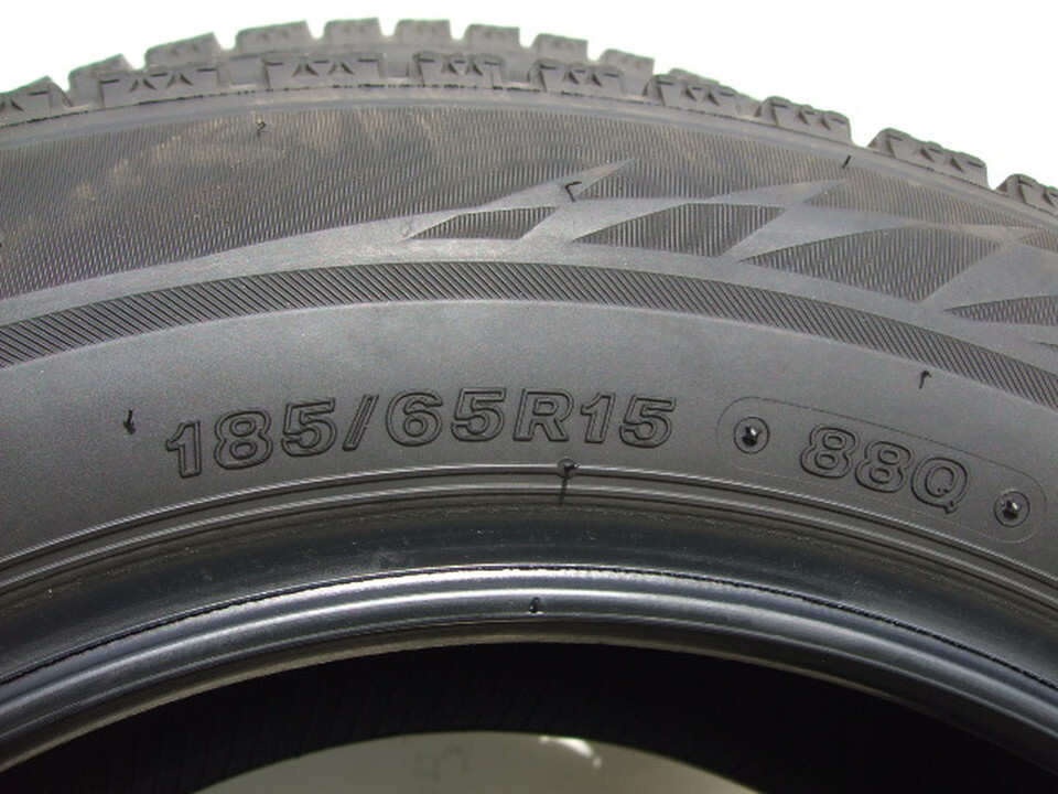 ブリヂストン BLIZZAK VRX2 185/65R15 88Q 4本セット 2022年製 会社宛 福山通運営業所止 送料無料 H20_画像8