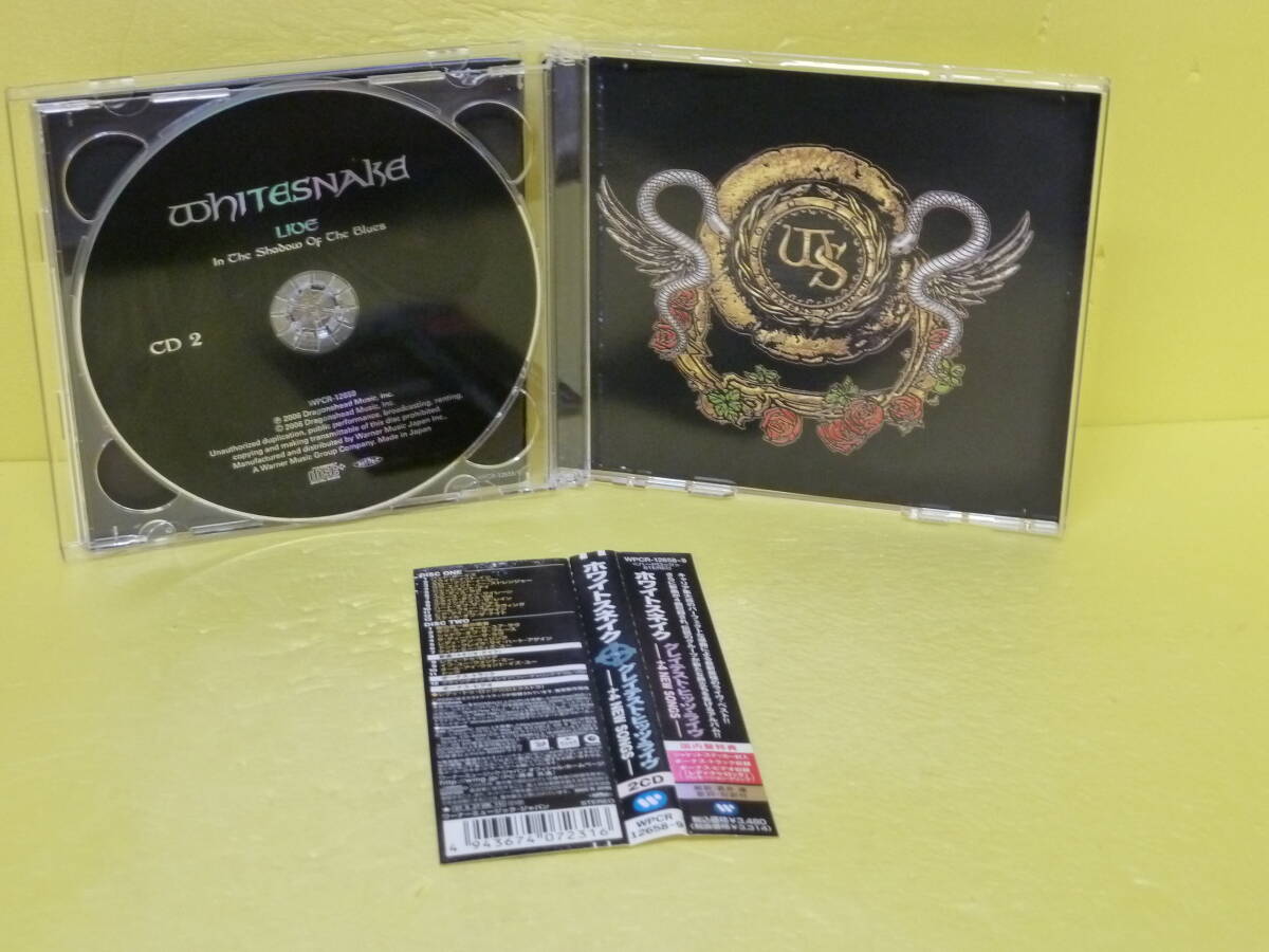 グレイテスト・ヒッツ・ライヴ ‐ +4 NEW SONGS - [CD] ホワイトスネイク　　9/5545_画像3