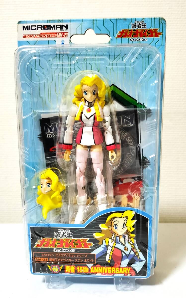 [ The King of Braves GaoGaiGar ] микро action s one * белый 