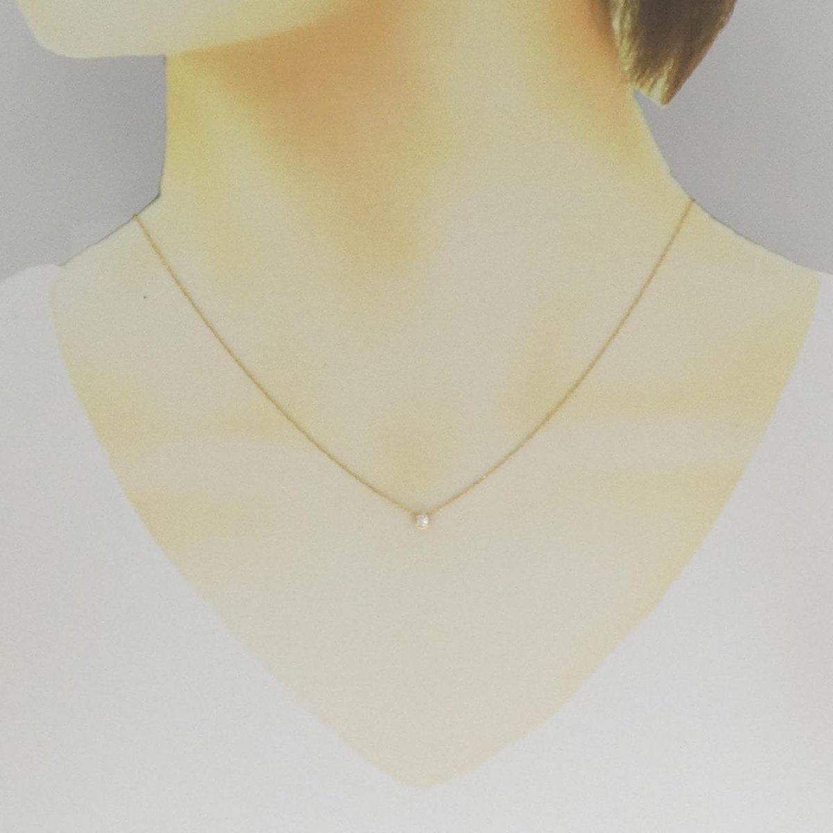  Vendome бриллиантовое колье 0.06CT