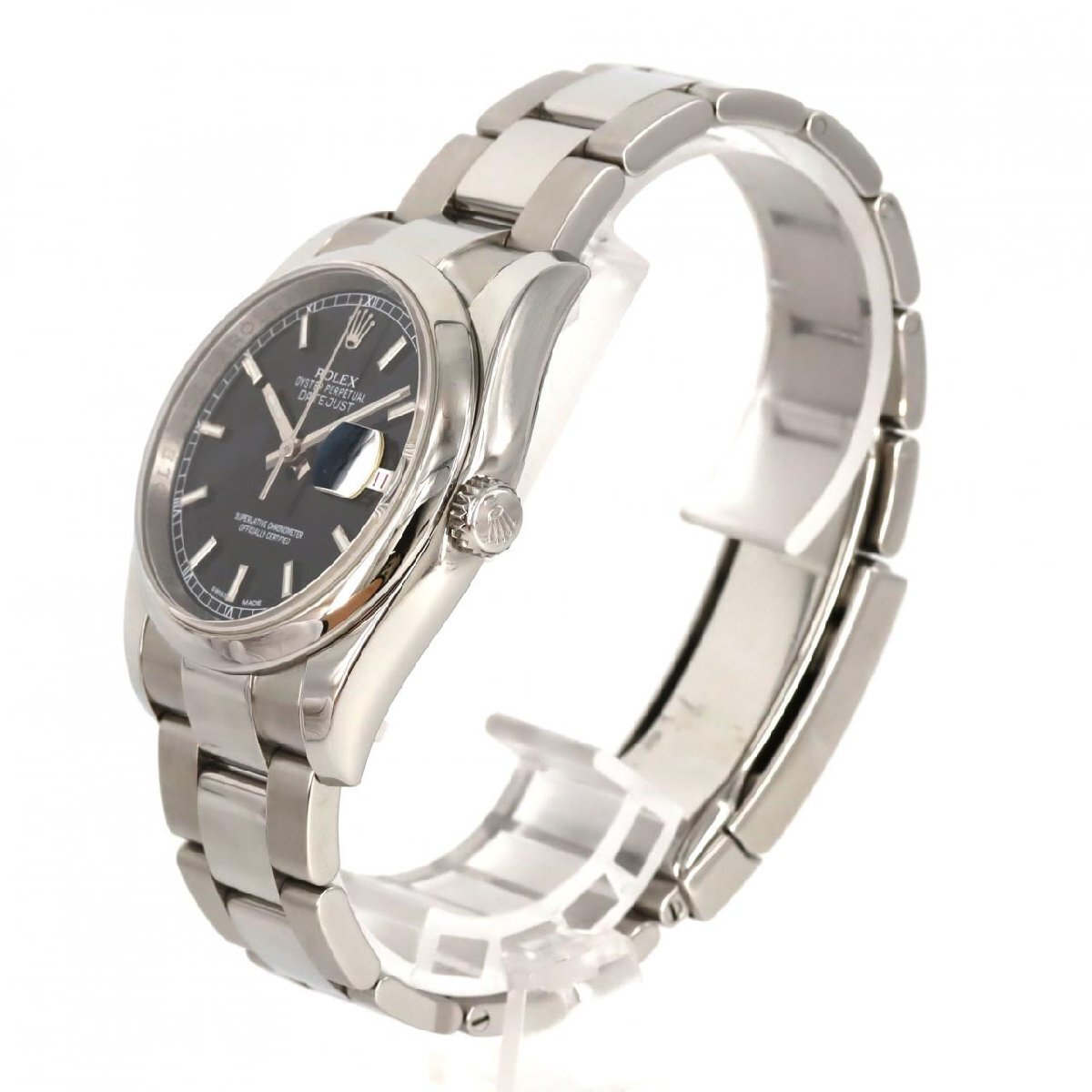 ロレックス デイトジャスト 116200 SS 自動巻 ランダム番