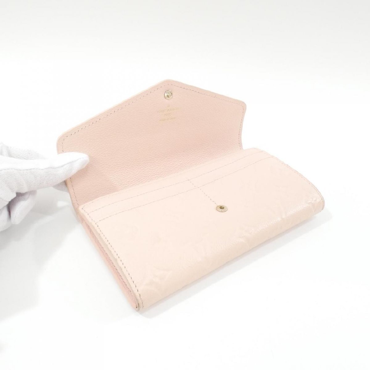 ルイヴィトン モノグラム アンプラント ポルトフォイユ サラ M83443 財布