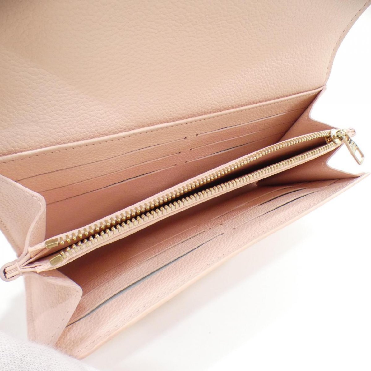 ルイヴィトン モノグラム アンプラント ポルトフォイユ サラ M83443 財布