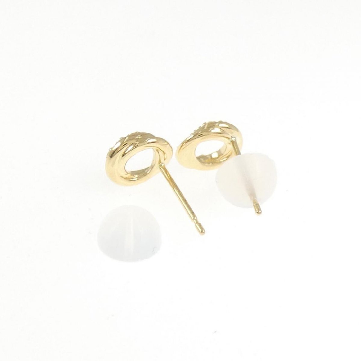 4゜C ダイヤモンド ピアス_画像3