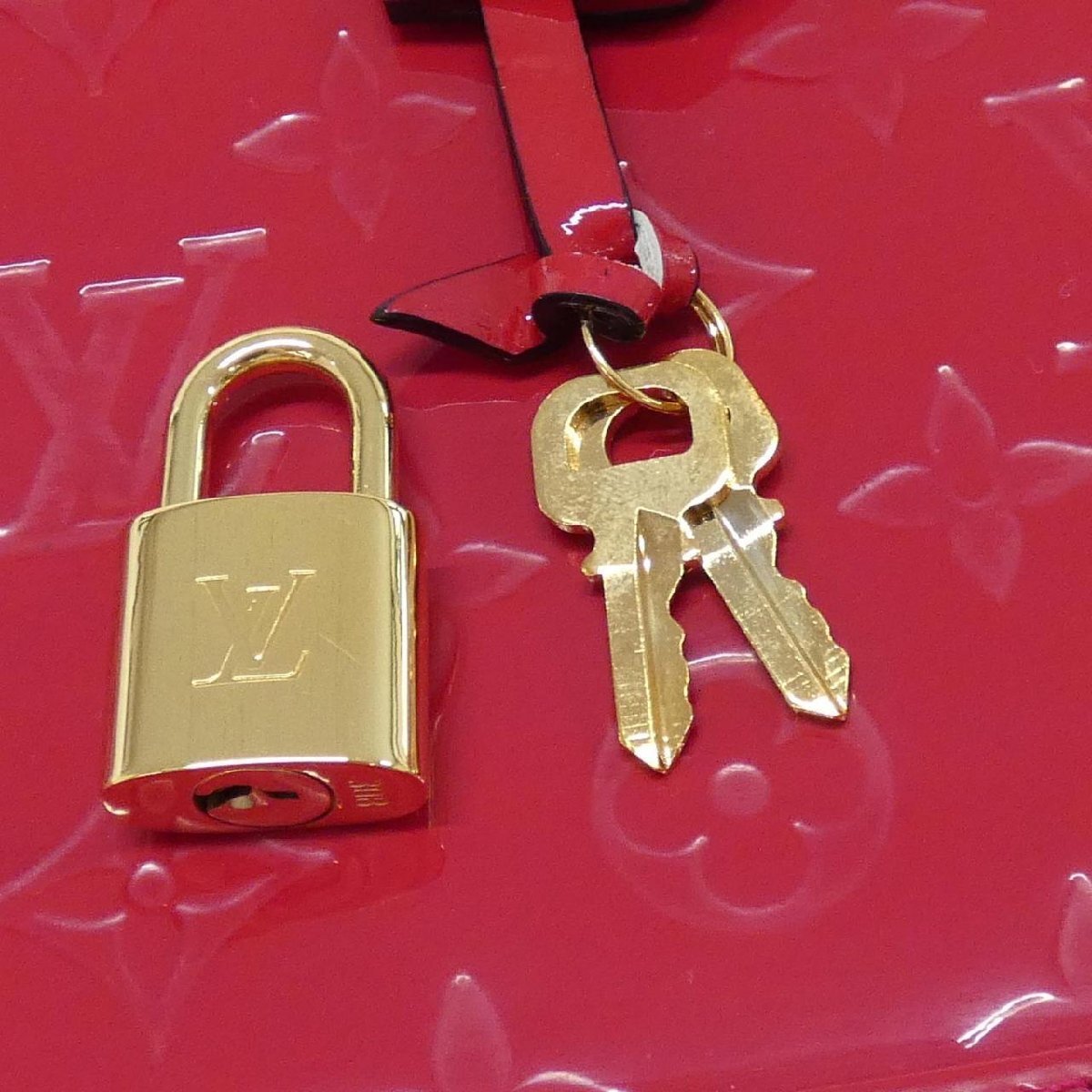 ルイヴィトン ヴェルニ アルマ PM M91770 バッグ_画像4