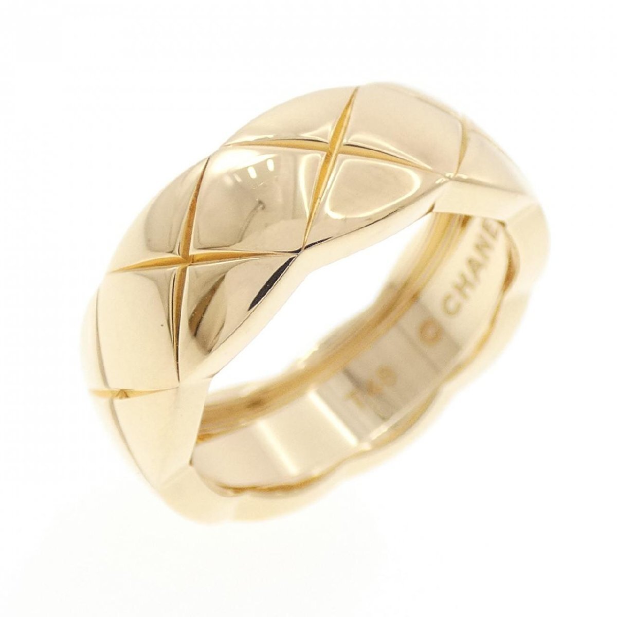 シャネル ココ クラッシュ ミディアム リング_画像1