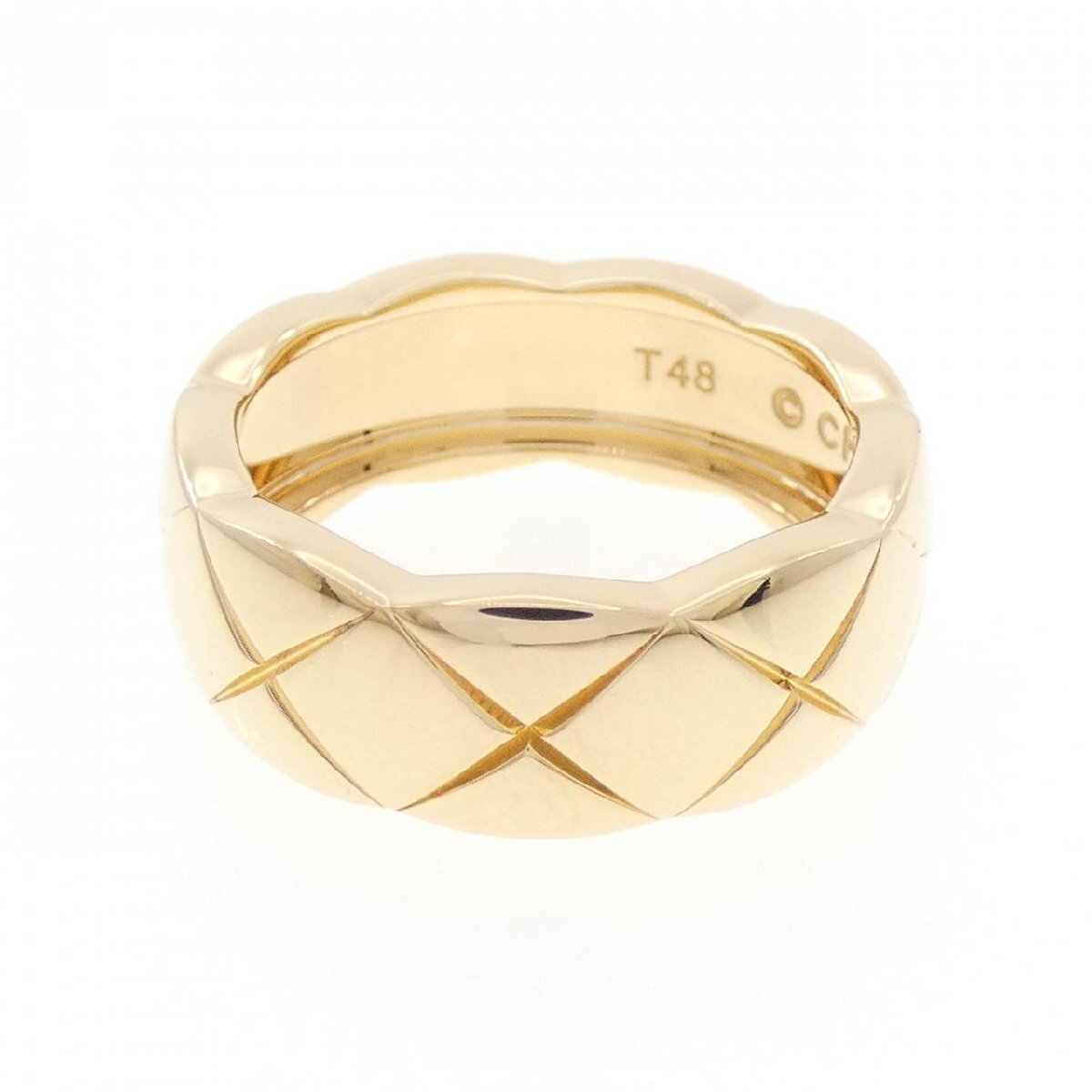 シャネル ココ クラッシュ ミディアム リング_画像2