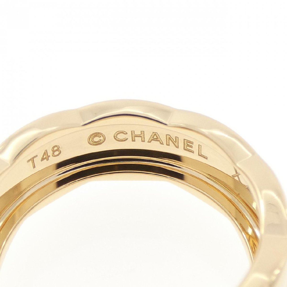 シャネル ココ クラッシュ ミディアム リング_画像3