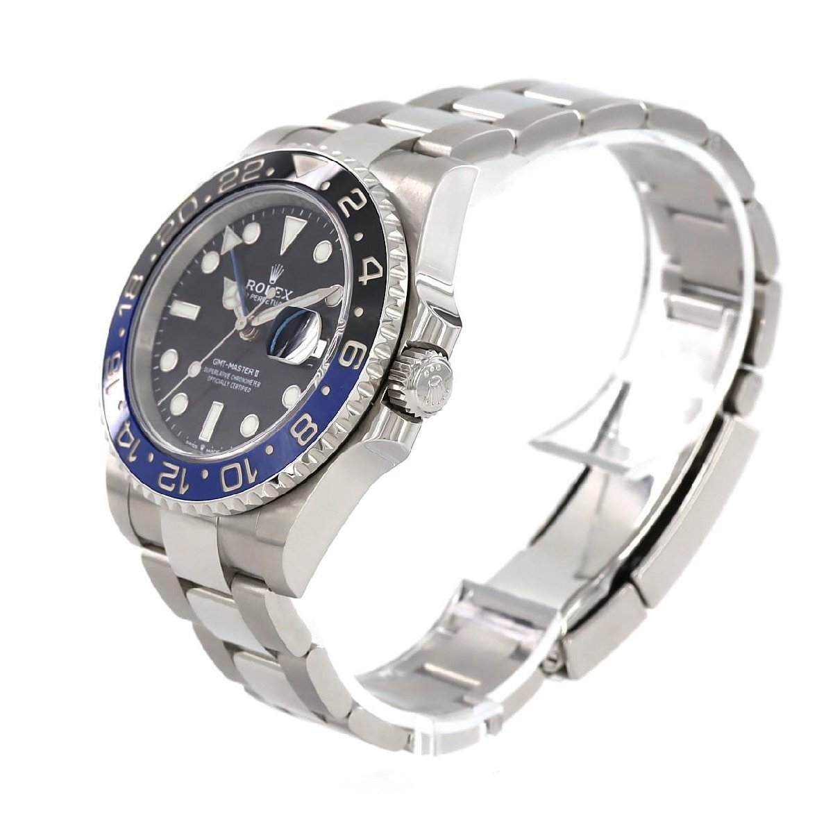 ロレックス GMTマスターII 126710BLNR?3 SS 自動(dòng)巻 ランダム番