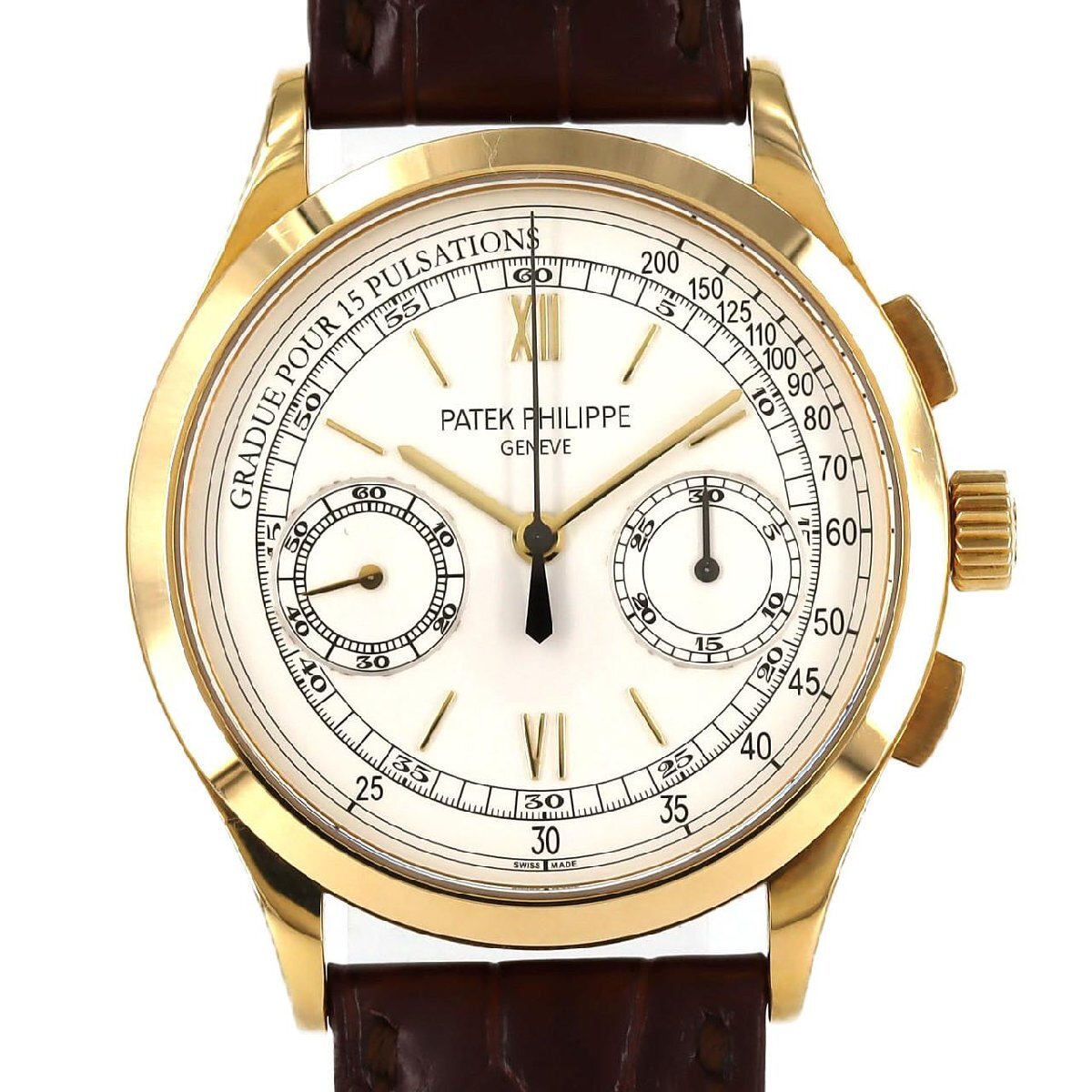 パテック・フィリップ コンプリケーテッドクロノグラフ YG 5170J-001 YG 手巻_画像1