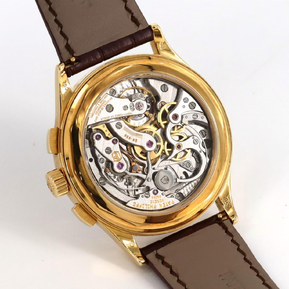 パテック・フィリップ コンプリケーテッドクロノグラフ YG 5170J-001 YG 手巻_画像5