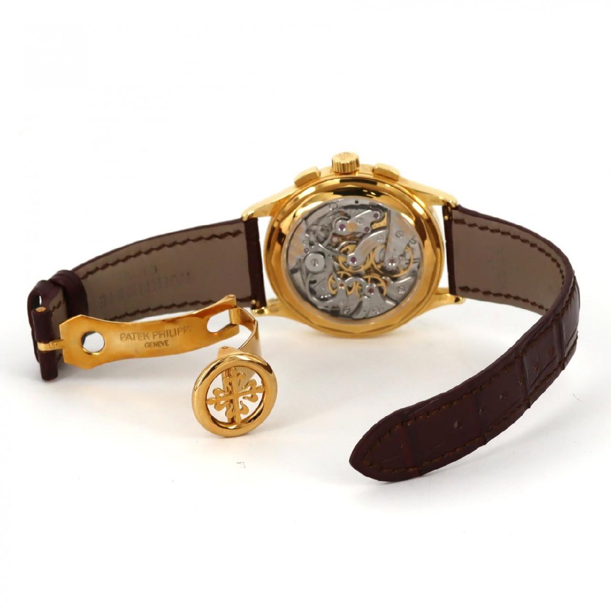 パテック・フィリップ コンプリケーテッドクロノグラフ YG 5170J-001 YG 手巻_画像6