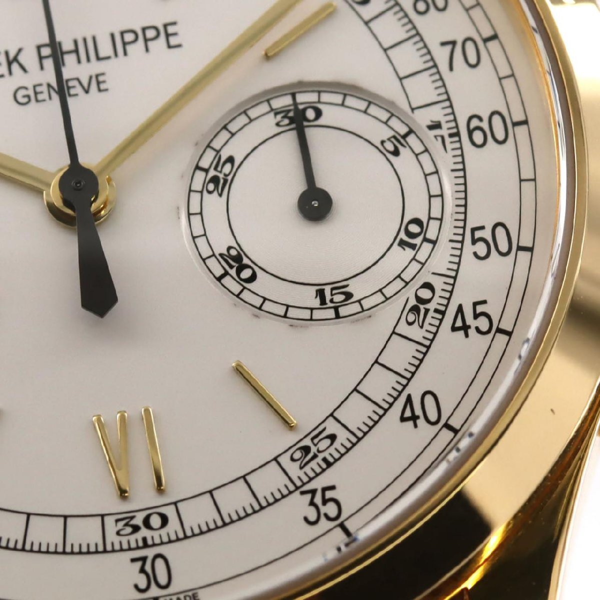 パテック・フィリップ コンプリケーテッドクロノグラフ YG 5170J-001 YG 手巻_画像7
