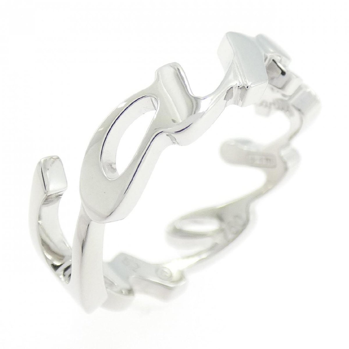  Cartier signature 2004 год X'mas ограничение кольцо 