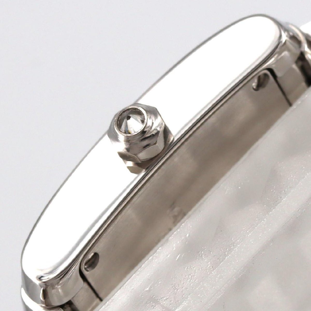 カルティエ タンクフランセーズSM WG/D WE1002S3 WG クォーツ