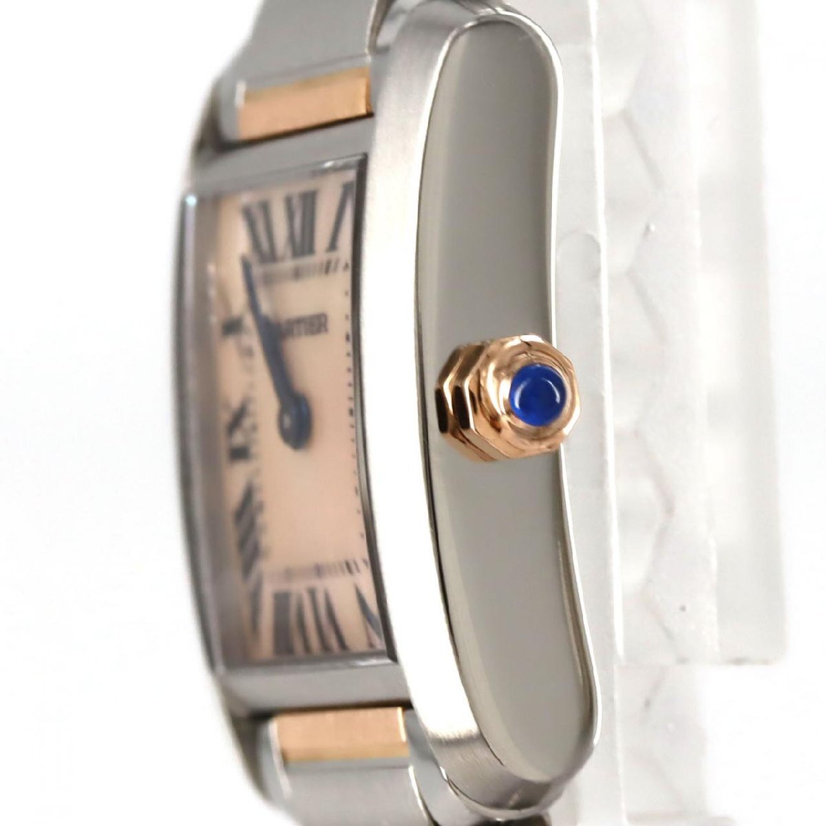 Cartier Tank Francaise SM PG комбинированный W51027Q4 SSxPG кварц