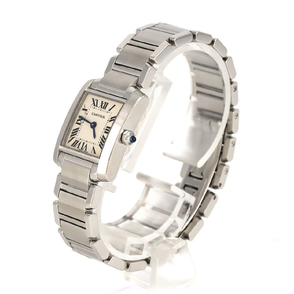 カルティエ タンクフランセーズSM W51008Q3 SS クォーツ