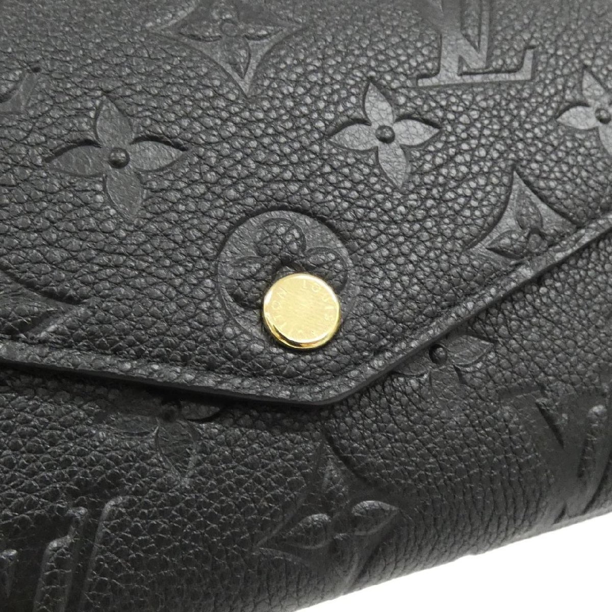 ルイヴィトン モノグラム アンプラント ポルトフォイユ サラ M82257 財布