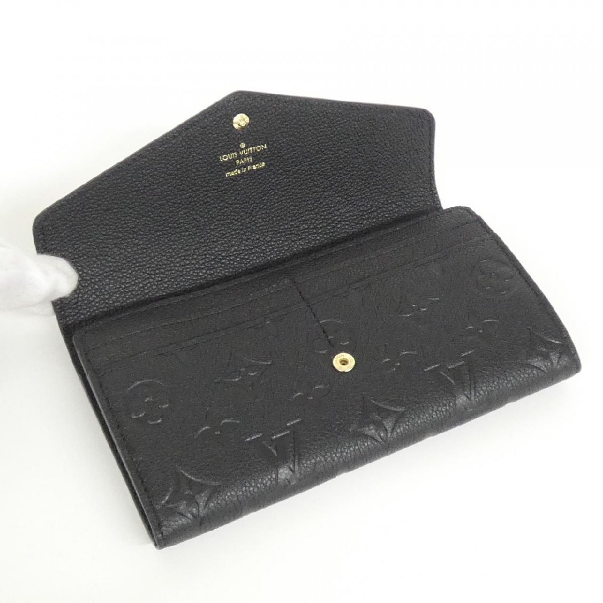 ルイヴィトン モノグラム アンプラント ポルトフォイユ サラ M82257 財布