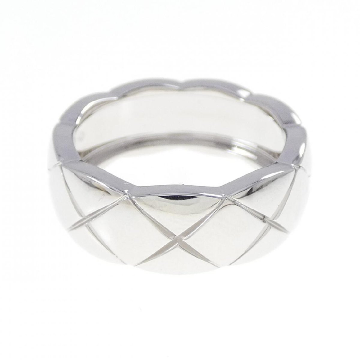 シャネル ココ クラッシュ ミディアム リング_画像2