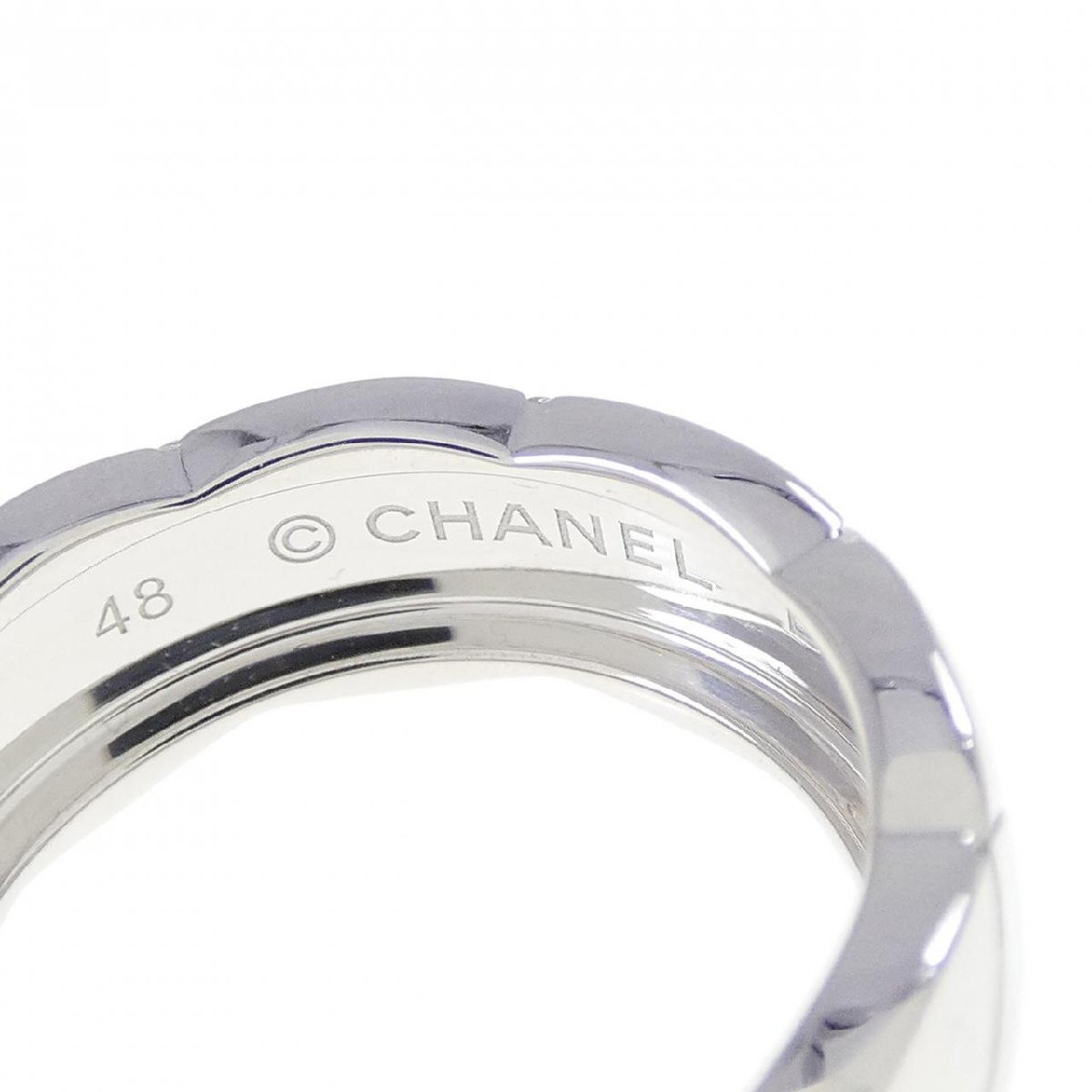 シャネル ココ クラッシュ ミディアム リング_画像3