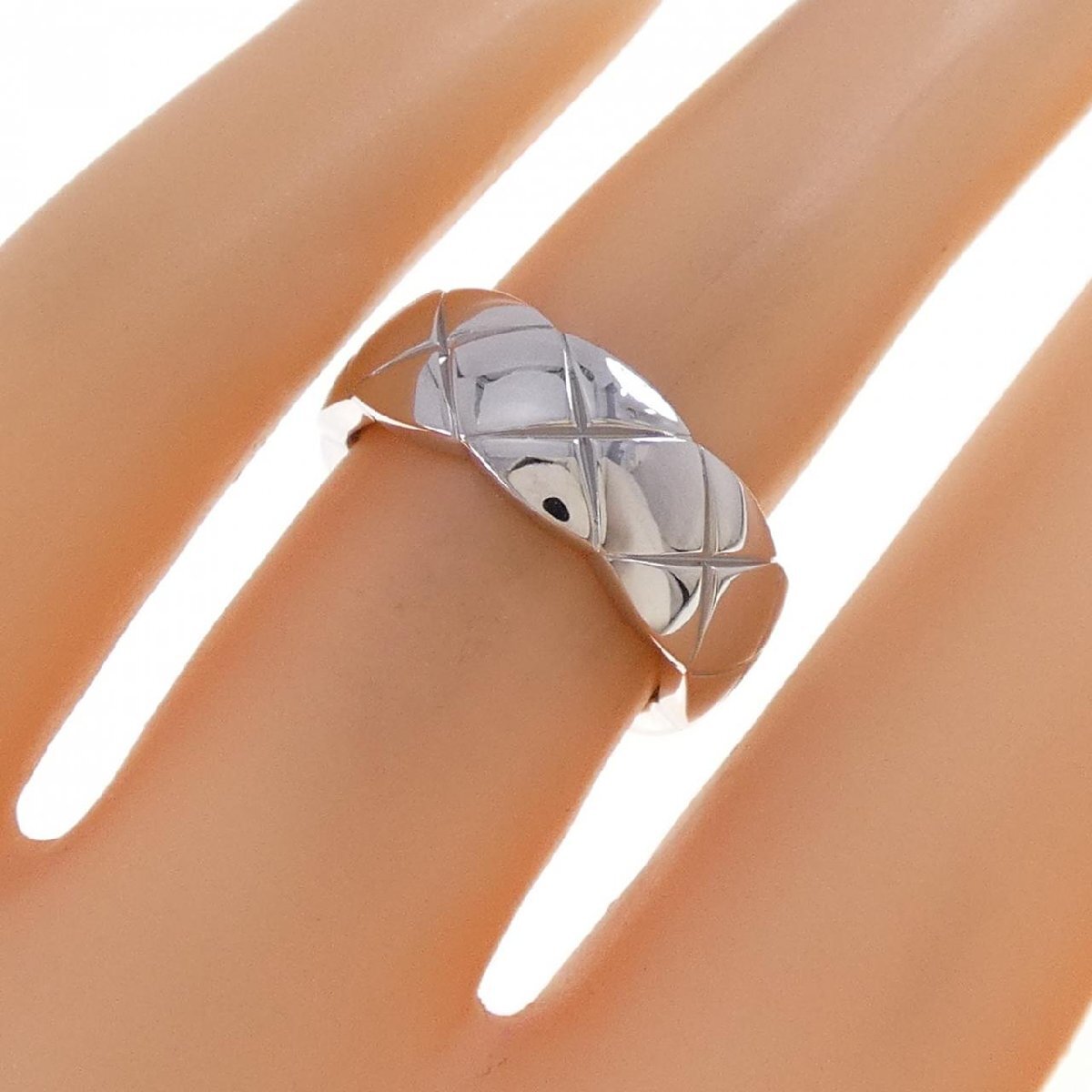 シャネル ココ クラッシュ ミディアム リング_画像4