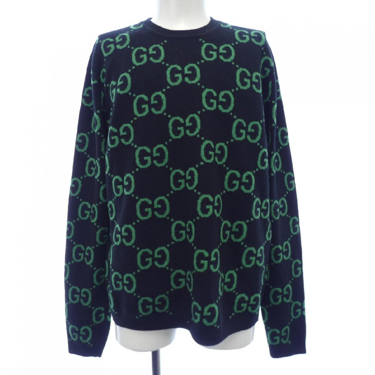 グッチ GUCCI GGウールジャガードセーター 692900 XKCC5 ニット