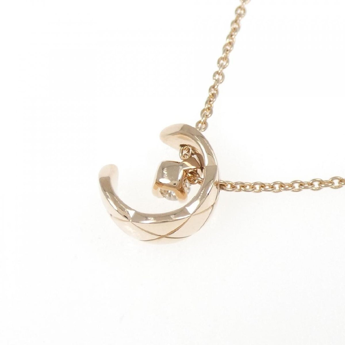 シャネル ココ クラッシュ ネックレス_画像4